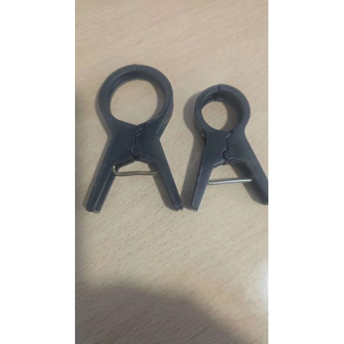 Pinzas de Plástico para Fijación y Entutorar
