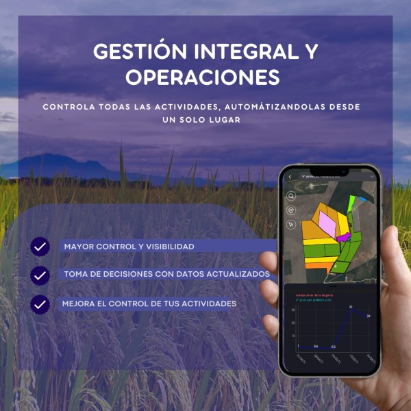 OASIS AGRO - SOFTWARE DE GESTIÓN AGRÍCOLA 2