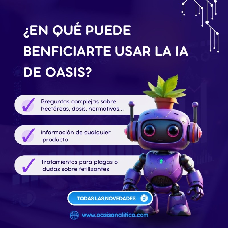 OASIS AGRO - SOFTWARE DE GESTIÓN AGRÍCOLA