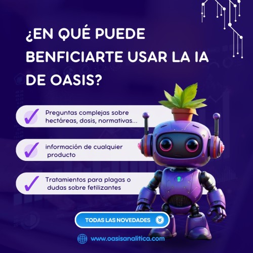 OASIS AGRO - SOFTWARE DE GESTIÓN AGRÍCOLA