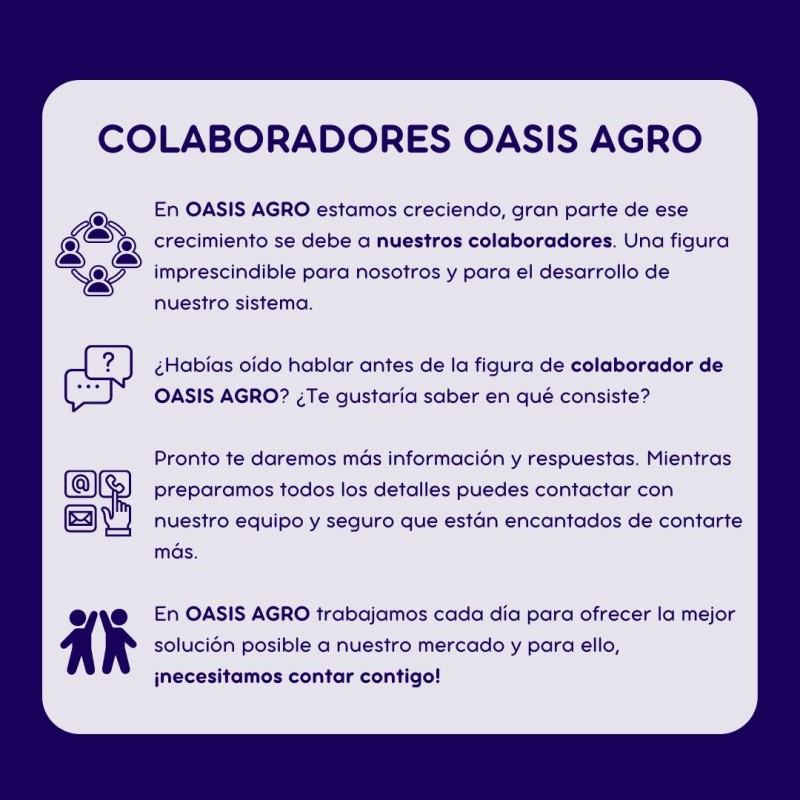 RED COLABORADORES OASIS