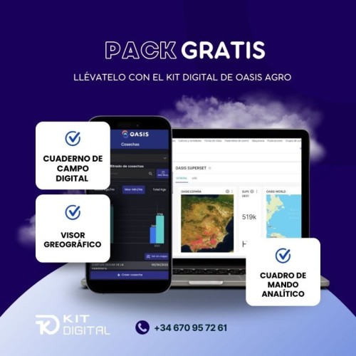 Kit Digital Oasis Agro