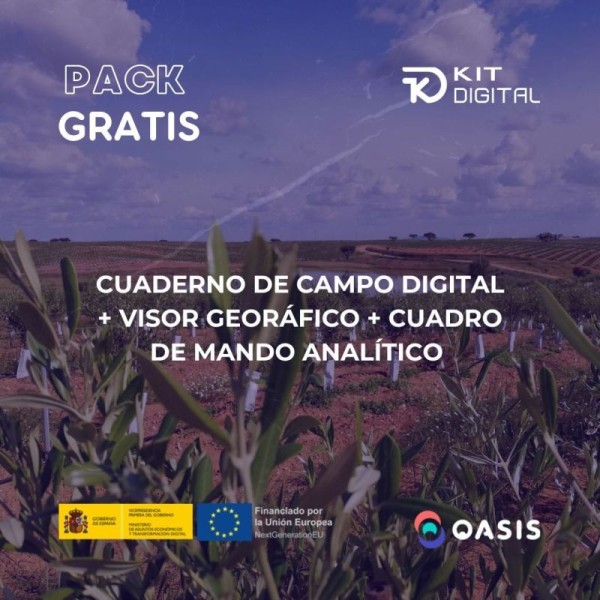 Kit Digital Oasis Agro 2