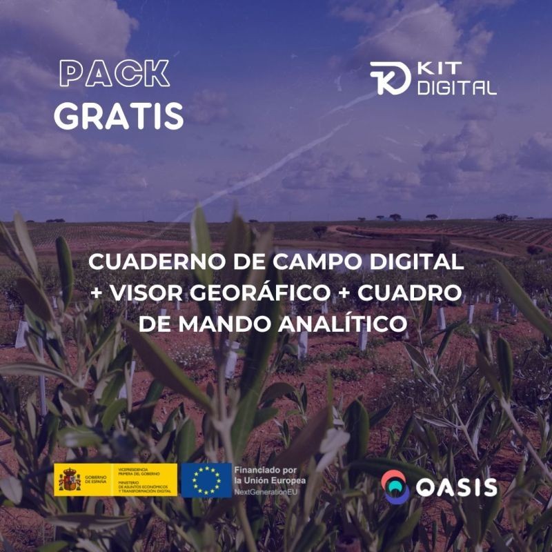 Kit Digital Oasis Agro