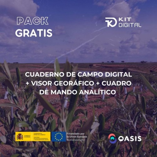 Kit Digital Oasis Agro